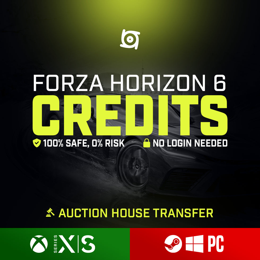 Forza Horizon 6 Credits