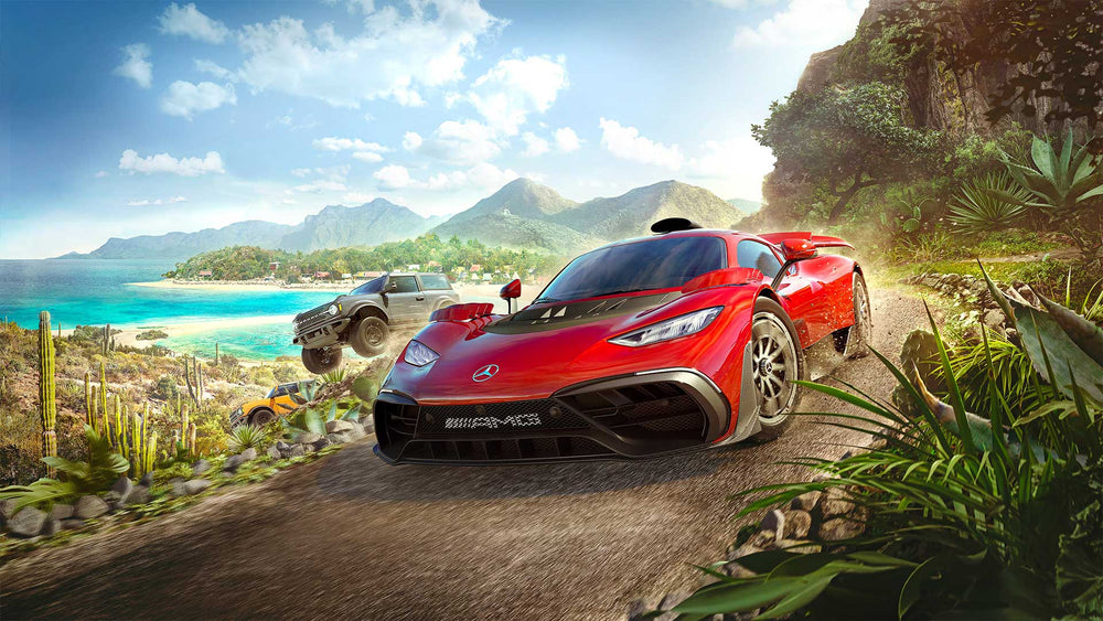Browse our complete collection of Forza Horizon 5 credits, rare cars, and modded accounts.