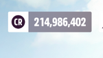 A satisfied customer's Forza Horizon 5 account showing their new high credit amount.